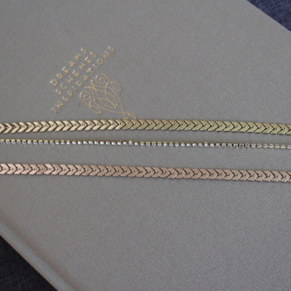 2 American Eagle Chokers